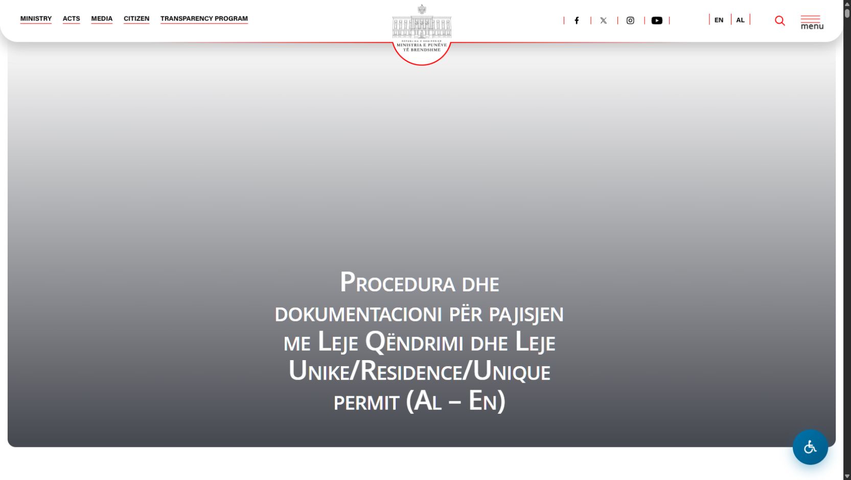 Open the official Unique Permit guidance
