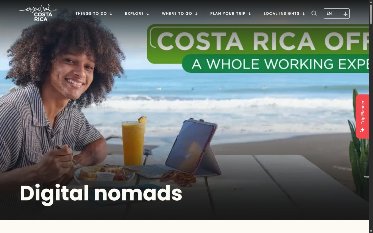 Start from the official Digital Nomads hub