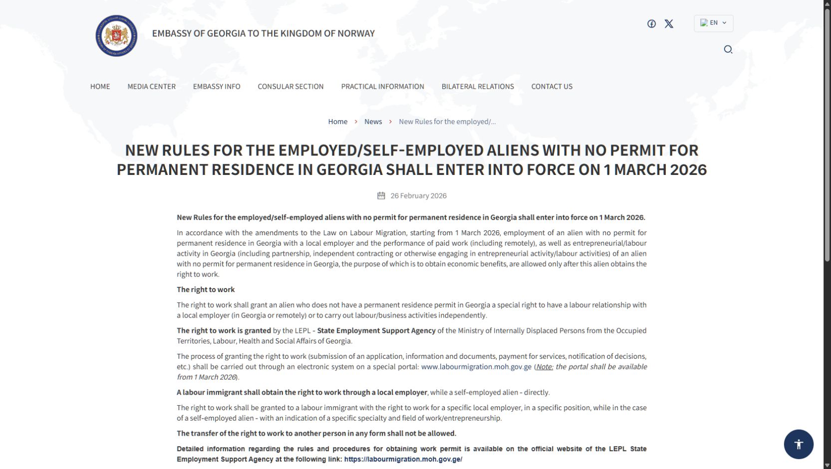 Check Georgia's current remote-work rules